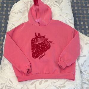 Edikted Pink Pullover Top